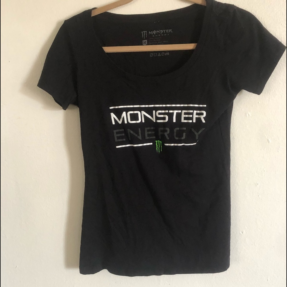 Medium Monster Energy shirt